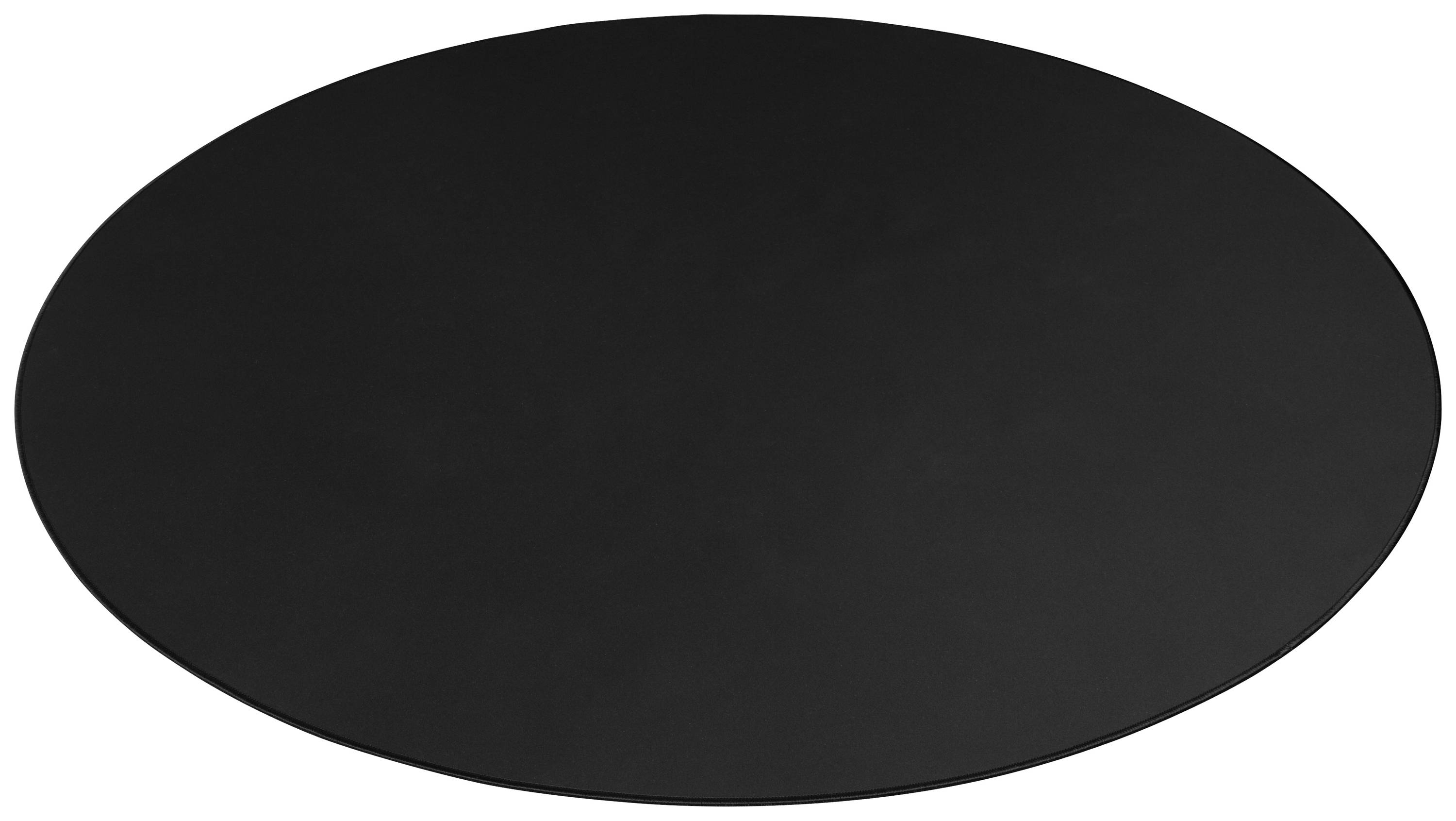 DELTACO GAMING GAM-125 DFP410 Stuhlunterlage Bodenschutzmatte (L x B x H) 110 cm x 110 cm x 3 mm Schwarz