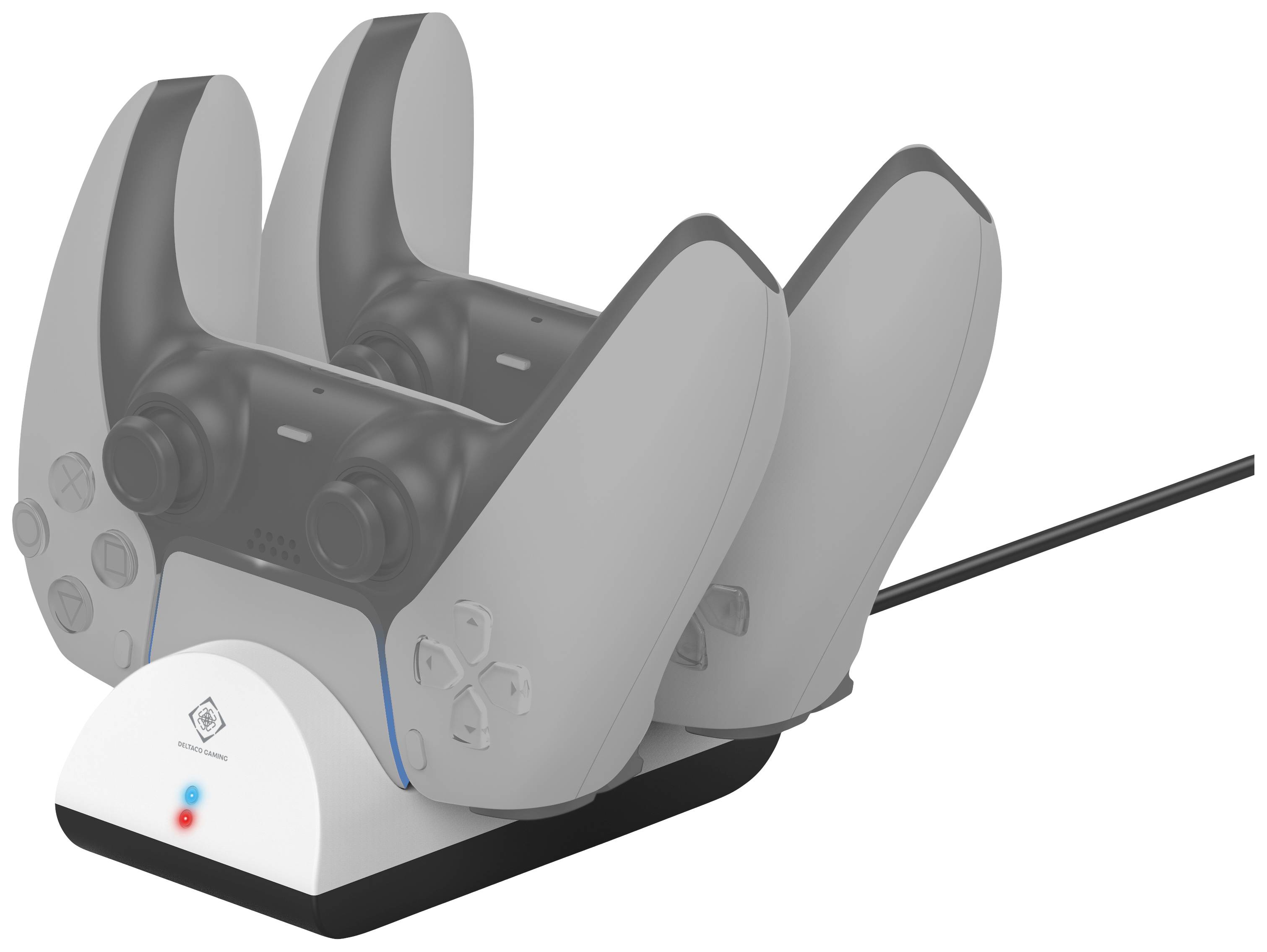 DELTACO GAMING GAM-115 Controller-Ladestation PS5