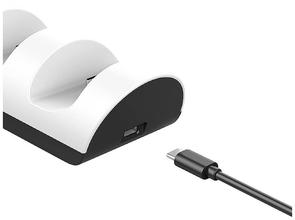 DELTACO GAMING GAM-115 Controller-Ladestation PS5