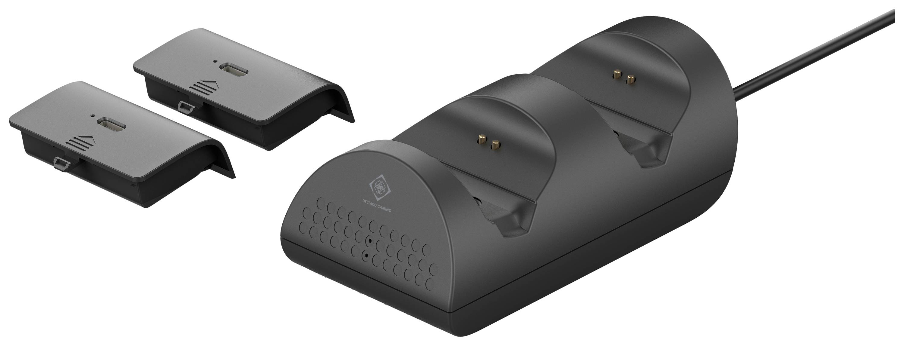 DELTACO GAMING GAM-116 Controller-Ladestation Xbox Series S, Xbox Series X