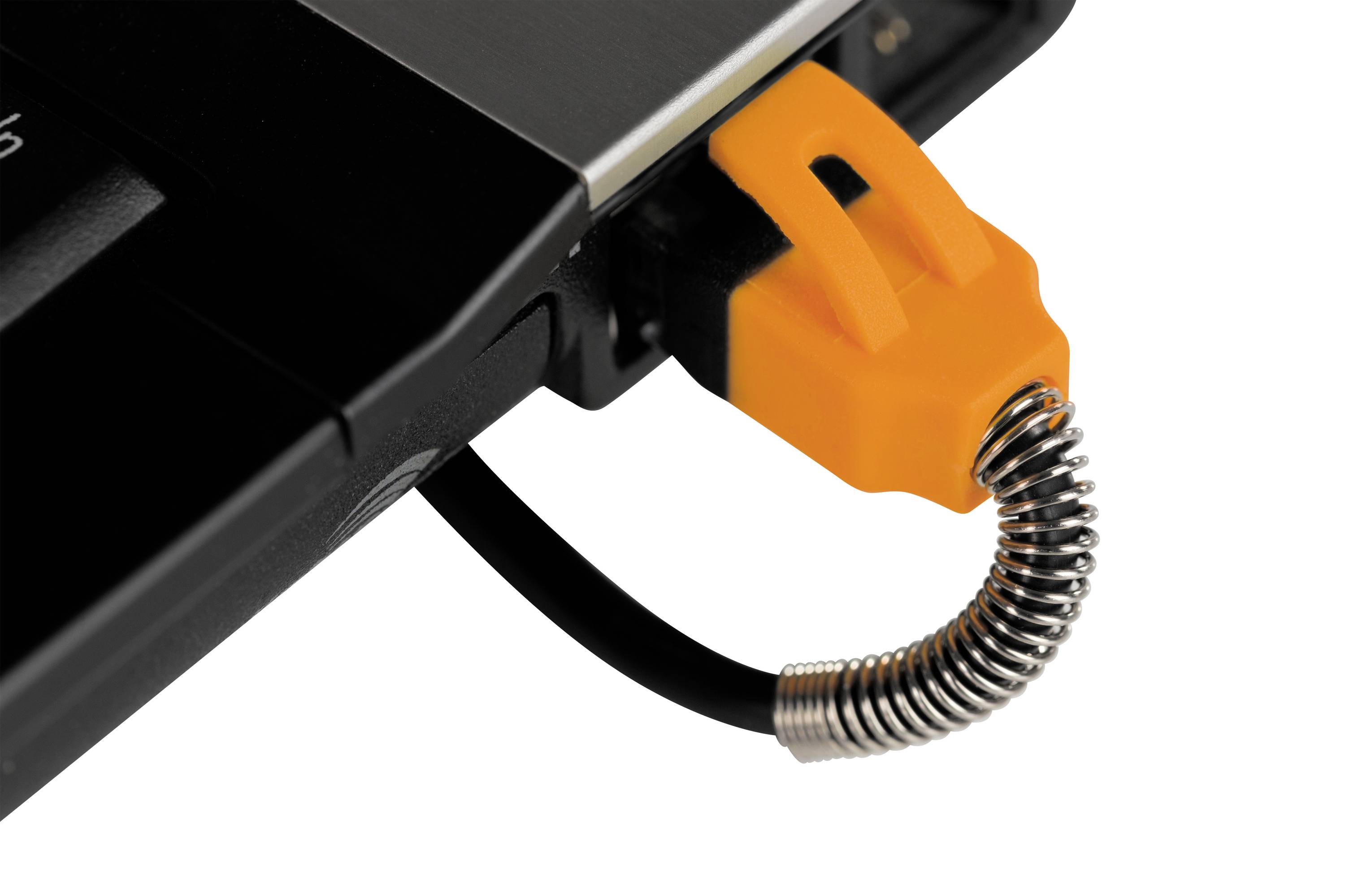 DELTACO GAMING GAM-038 RJ45 CAT 6a 5.00 m Schwarz Flexibel 1 St.