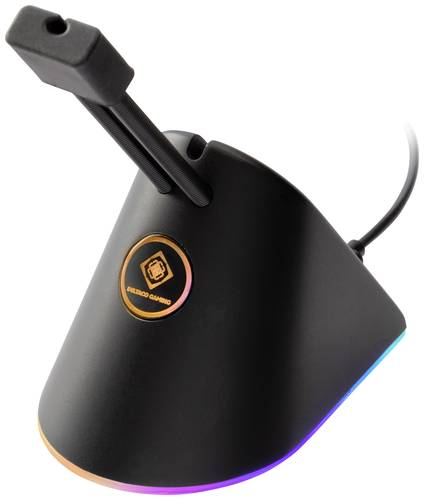 DELTACO GAMING GAM-044-RGB Maus-Bungee Beleuchtet Schwarz