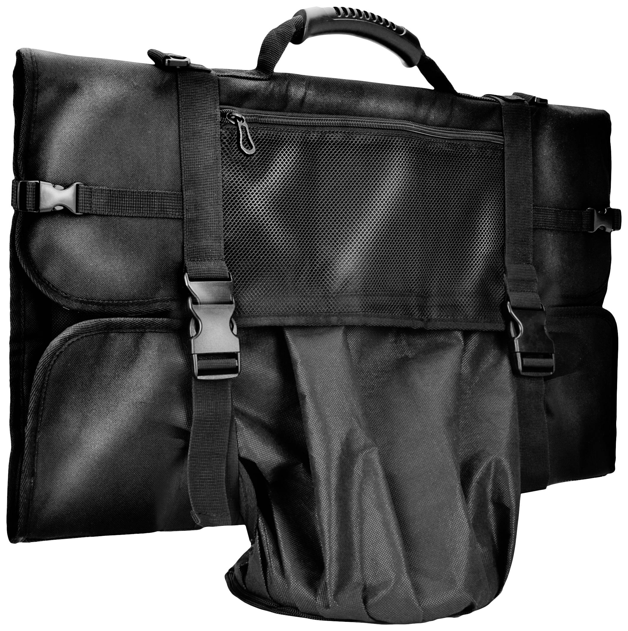 DELTACO GAMING Monitor Tasche GAM-122XL Passend für Display-Größe (Bereich): 81,3 cm (32") - 86,4 cm (34") Schwarz