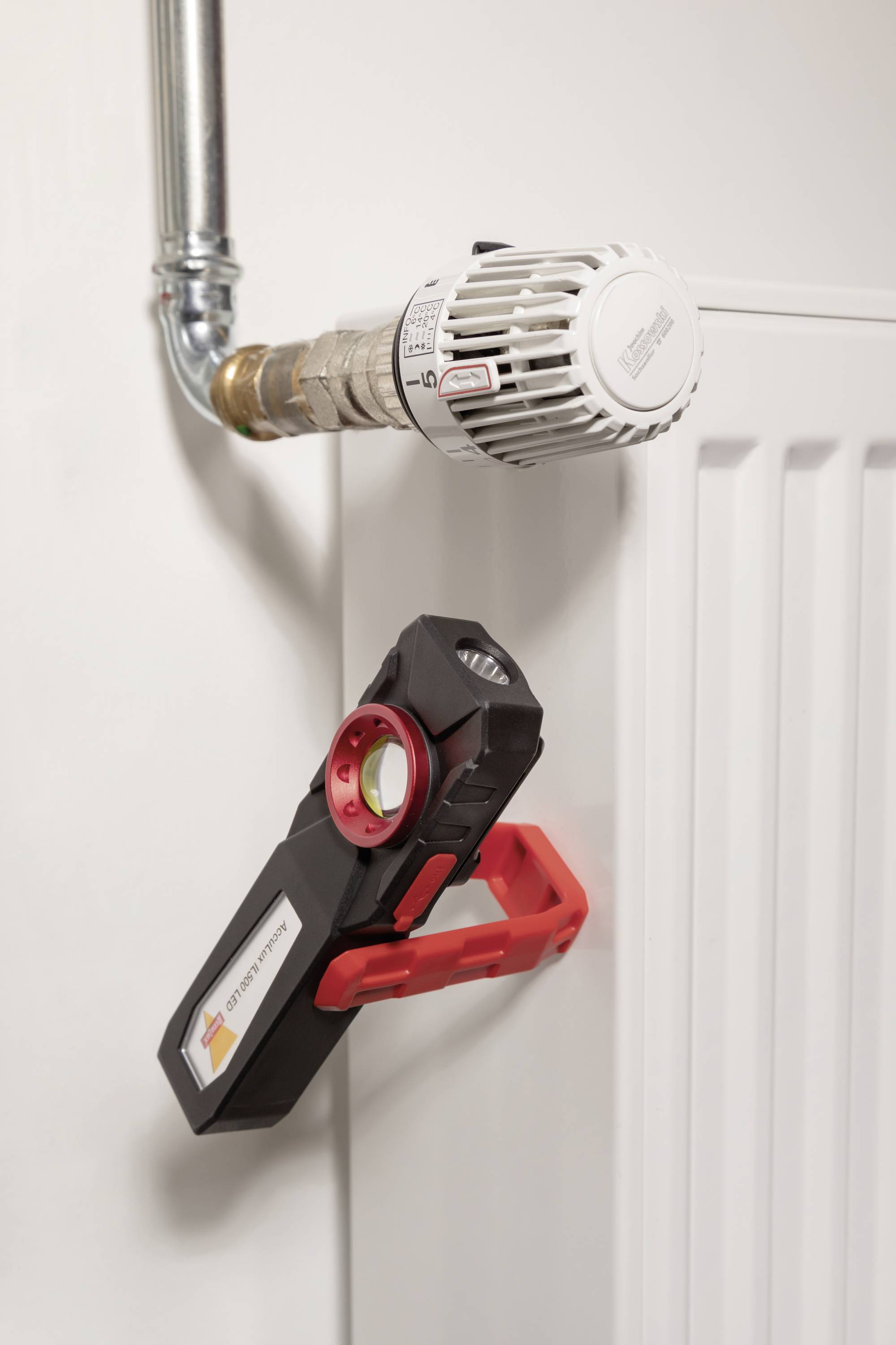 AccuLux 491090 IL500 LED LED Arbeitsleuchte akkubetrieben 3 W, 10 W 170 lm, 500 lm