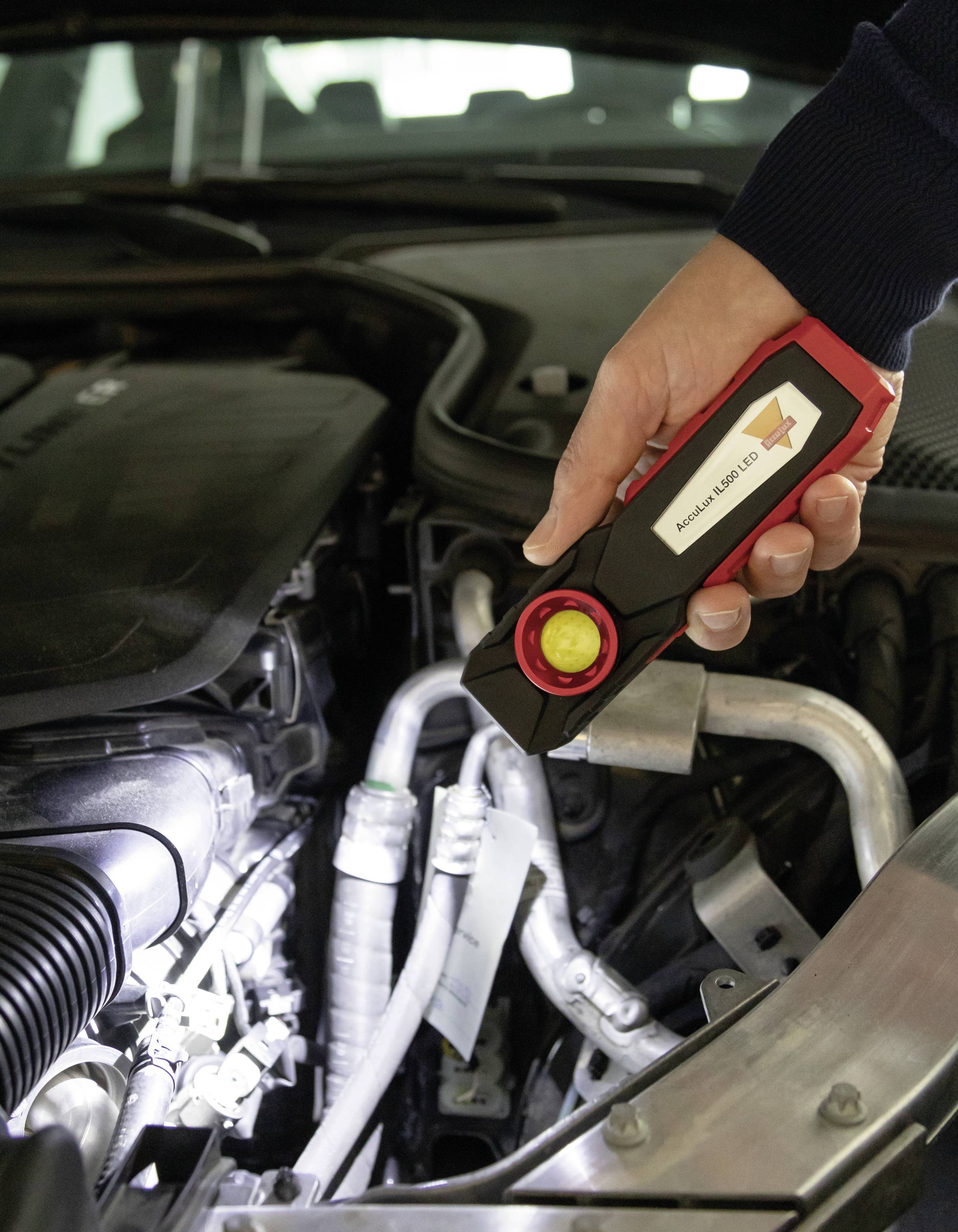 AccuLux 491090 IL500 LED LED Arbeitsleuchte akkubetrieben 3 W, 10 W 170 lm, 500 lm