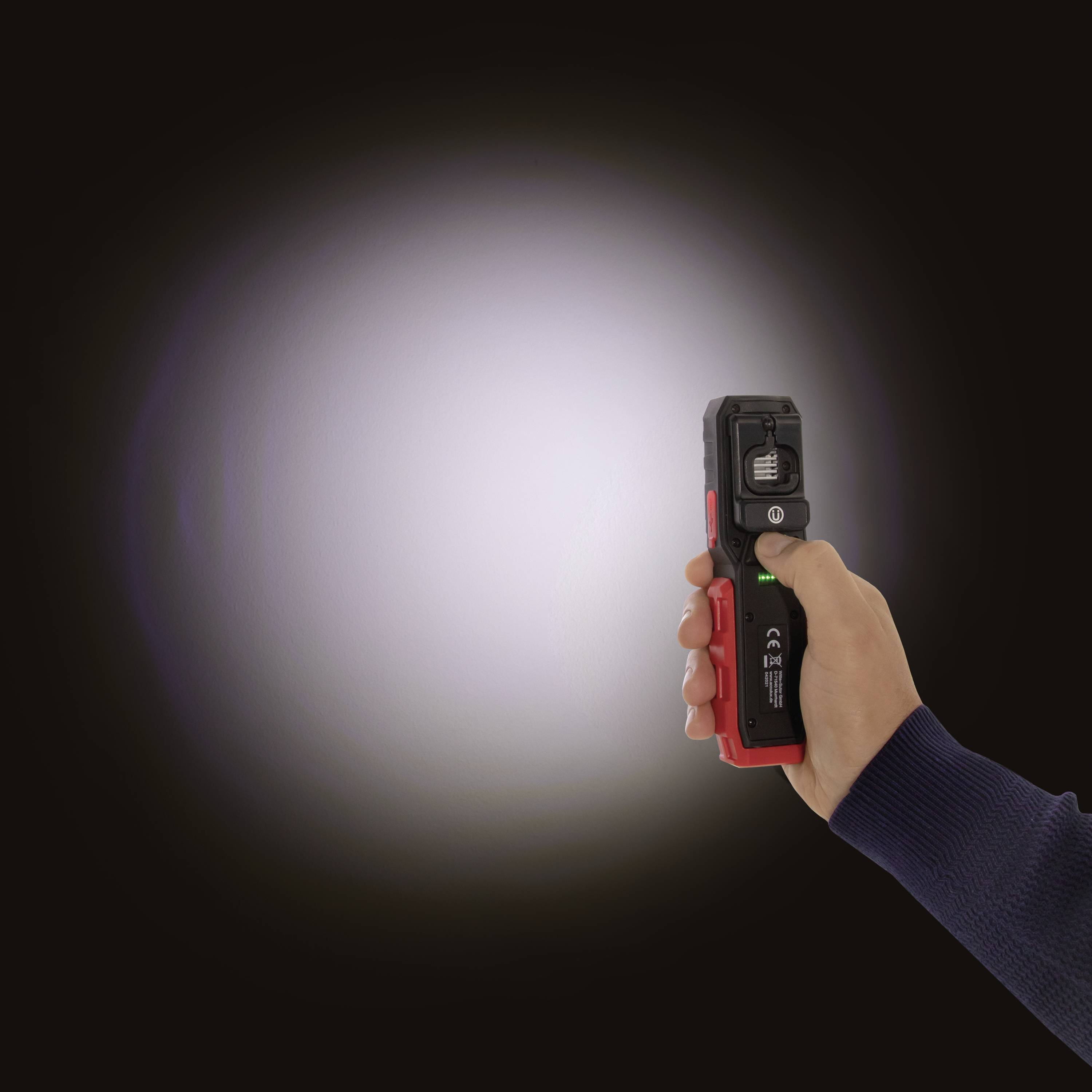 AccuLux 491090 IL500 LED LED Arbeitsleuchte akkubetrieben 3 W, 10 W 170 lm, 500 lm