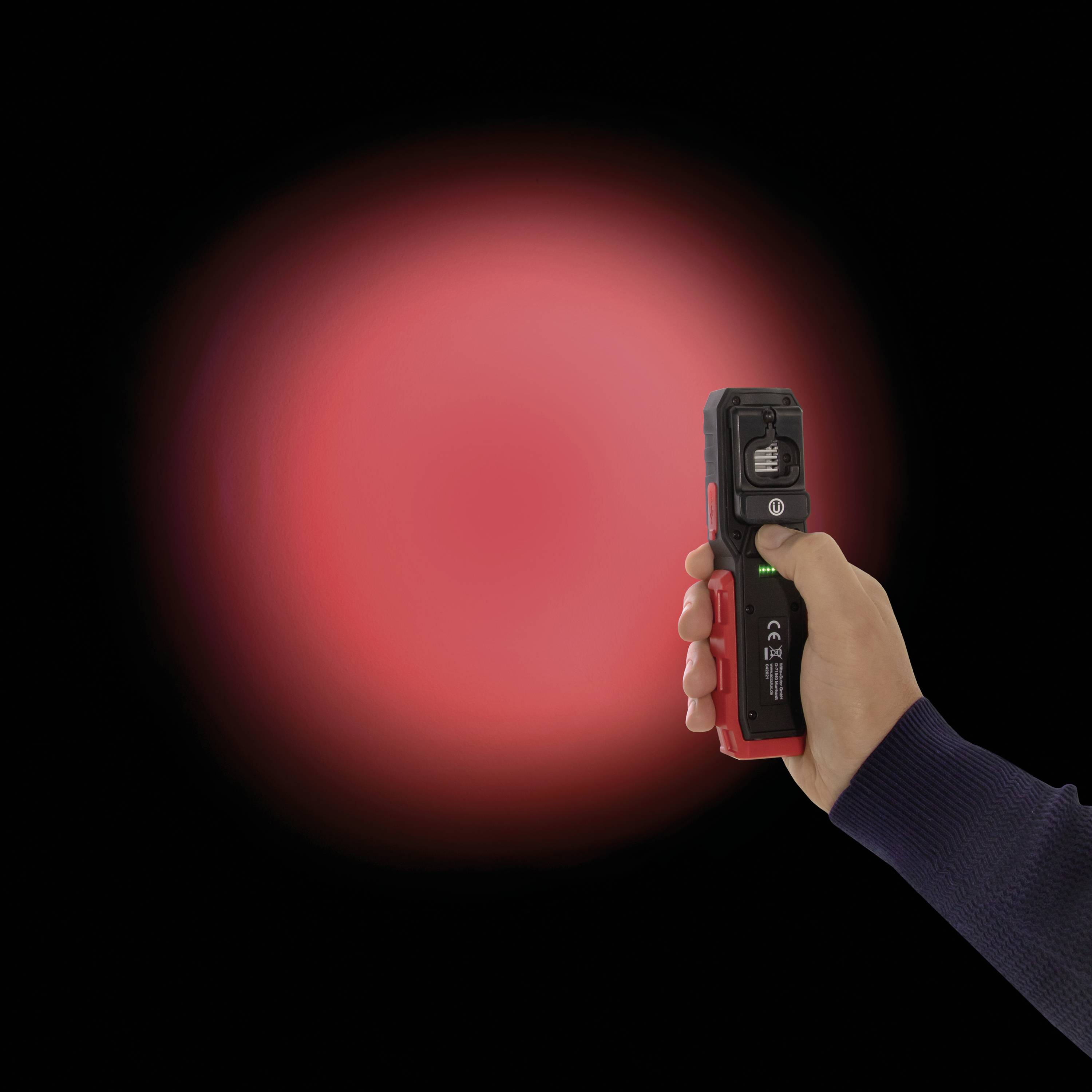 AccuLux 491090 IL500 LED LED Arbeitsleuchte akkubetrieben 3 W, 10 W 170 lm, 500 lm