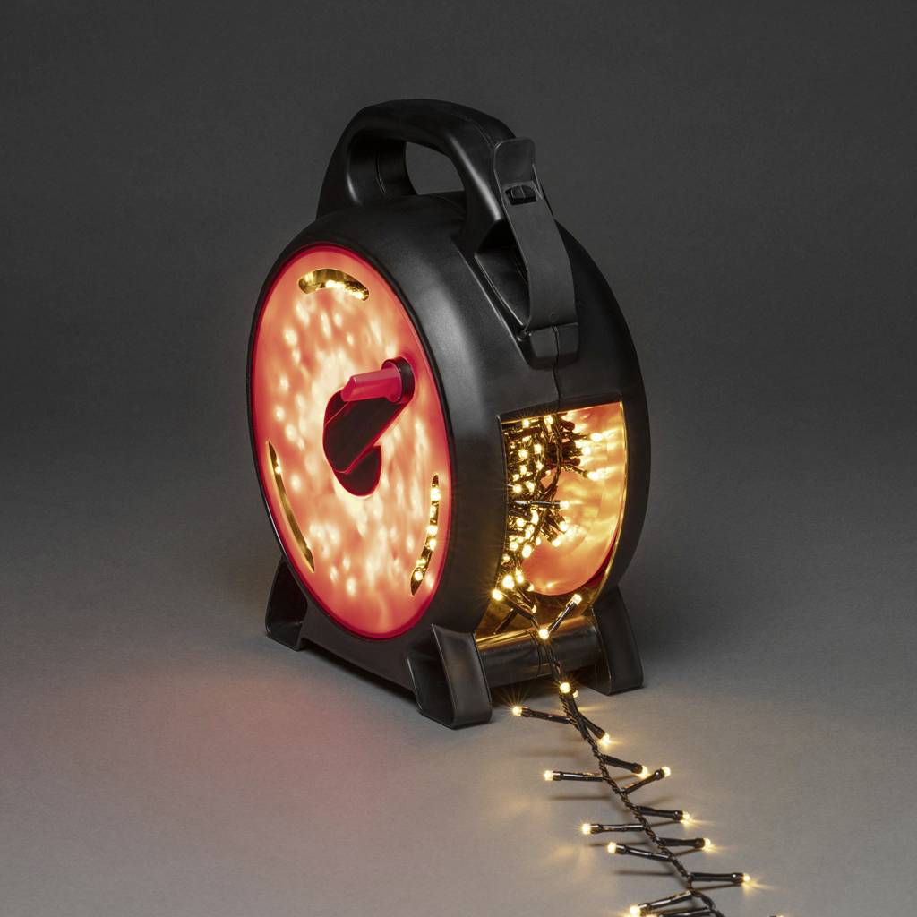 Konstsmide 3848-800 Lichterkette Außen EEK: E (A - G) netzbetrieben Anzahl Leuchtmittel 800 LED Ber