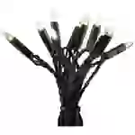 Konstsmide 6303-120 Lichterkette Innen EEK: G (A - G) netzbetrieben Anzahl Leuchtmittel 50 LED Warmweiß Beleuchtete Länge: 7.35m Konstsmide 6303-120 Lichterkette Innen EEK: G (A - G) netzbetrieben Anzahl Leuchtmittel 50 LED Warmweiß Beleuchtete Länge: 7.35m