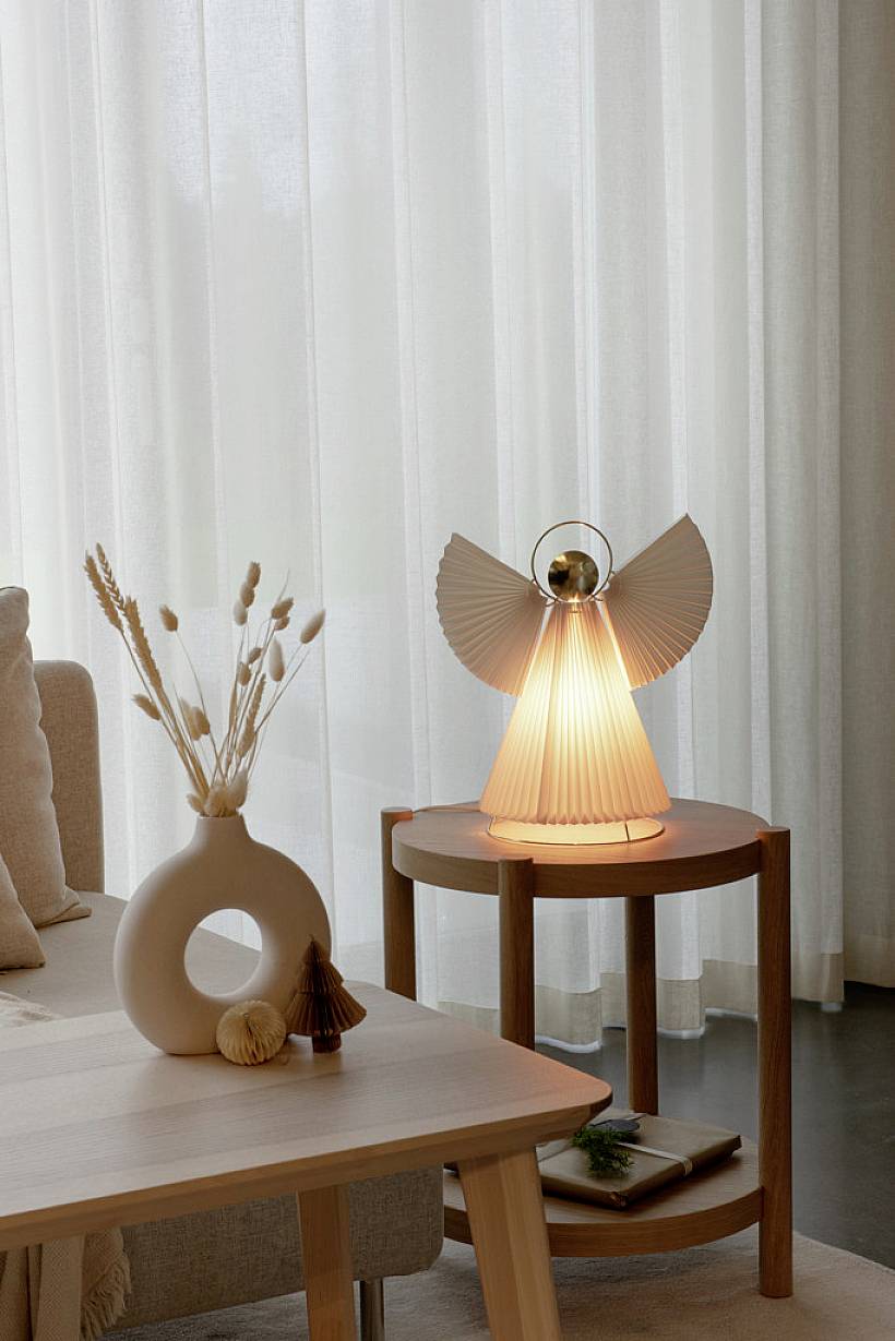 Konstsmide 1800-202 LED-Szenerie Engel Weiß mit Schalter