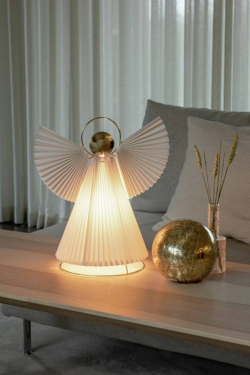 Konstsmide 1800-202 LED-Szenerie Engel Weiß mit Schalter