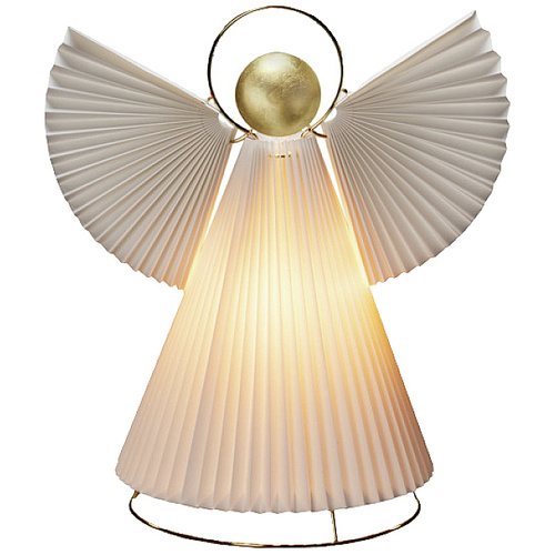 Konstsmide 1800-202 LED-Szenerie Engel Weiß mit Schalter