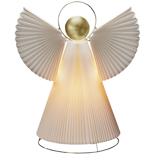 Konstsmide 1810-202 LED-Szenerie Engel Weiß mit Schalter