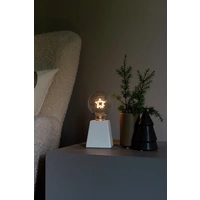 Konstsmide 1813-200 LED-Szenerie Stern Bernstein LED Weiß Timer Konstsmide 1813-200 LED-Szenerie Stern Bernstein LED Weiß Timer