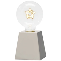 Konstsmide 1813-200 LED-Szenerie Stern Bernstein LED Weiß Timer Konstsmide 1813-200 LED-Szenerie Stern Bernstein LED Weiß Timer