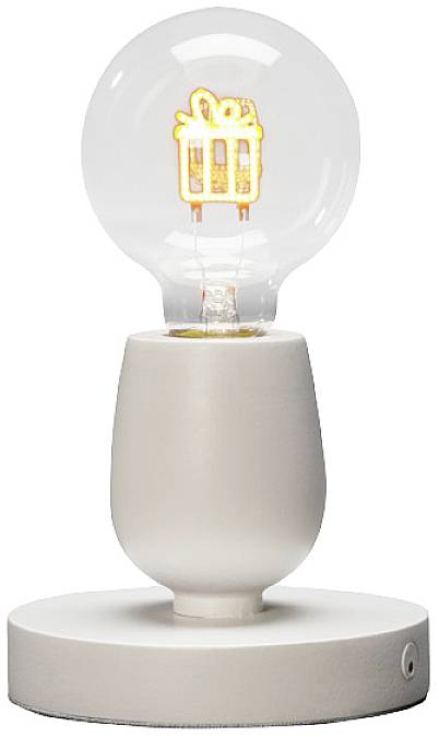 Konstsmide 1814-200 LED-Szenerie Geschenke Bernstein LED Weiß Timer