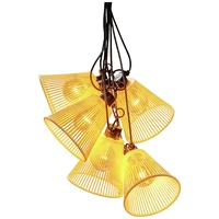 Konstsmide 2333-830 Lichterkette Außen EEK: G (A - G) netzbetrieben Anzahl Leuchtmittel 10 LED Bernstein Beleuchtete Länge: 9.15m Konstsmide 2333-830 Lichterkette Außen EEK: G (A - G) netzbetrieben Anzahl Leuchtmittel 10 LED Bernstein Beleuchtete Länge: 9.15m