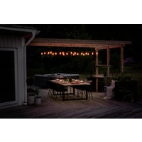 Konstsmide 2351-800 Lichterkette Außen netzbetrieben Anzahl Leuchtmittel 10 LED Bernstein Beleuchtete Länge: 9.15m dimmbar Konstsmide 2351-800 Lichterkette Außen netzbetrieben Anzahl Leuchtmittel 10 LED Bernstein Beleuchtete Länge: 9.15m dimmbar