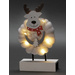 Konstsmide 3266-210 LED-Silhouette Elch Warmweiß LED Weiß Timer