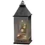 Konstsmide 3270-210 LED-Szenerie Haus Warmweiß LED Weiß Timer Konstsmide 3270-210 LED-Szenerie Haus Warmweiß LED Weiß Timer