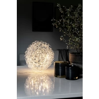 Konstsmide 3514-303 LED-Silhouette Kugel EEK F (A - G) Warmweiß LED Silber Konstsmide 3514-303 LED-Silhouette Kugel EEK F (A - G) Warmweiß LED Silber