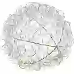 Konstsmide 3514-303 LED-Silhouette Kugel EEK F (A - G) Warmweiß LED Silber Konstsmide 3514-303 LED-Silhouette Kugel EEK F (A - G) Warmweiß LED Silber