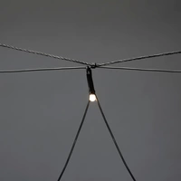 Konstsmide Lichtervorhang Außen 40 LED Warmweiß (B x H) 800 mm x 800 mm Timer, gefrostet Konstsmide Lichtervorhang Außen 40 LED Warmweiß (B x H) 800 mm x 800 mm Timer, gefrostet