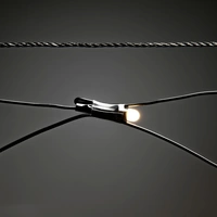 Konstsmide Lichtervorhang Außen 40 LED Warmweiß (B x H) 800 mm x 800 mm Timer, gefrostet Konstsmide Lichtervorhang Außen 40 LED Warmweiß (B x H) 800 mm x 800 mm Timer, gefrostet