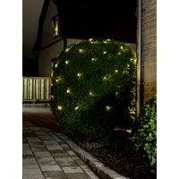 Konstsmide Lichtervorhang Außen 40 LED Warmweiß (B x H) 800 mm x 800 mm Timer, gefrostet Konstsmide Lichtervorhang Außen 40 LED Warmweiß (B x H) 800 mm x 800 mm Timer, gefrostet