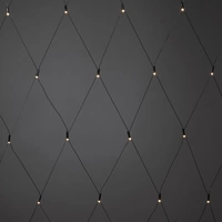 Konstsmide Lichtervorhang Außen 40 LED Warmweiß (B x H) 800 mm x 800 mm Timer, gefrostet Konstsmide Lichtervorhang Außen 40 LED Warmweiß (B x H) 800 mm x 800 mm Timer, gefrostet