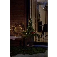 Konstsmide 3728-130 Lichterkette Außen batteriebetrieben Anzahl Leuchtmittel 80 LED Warmweiß Beleuchtete Länge: 7.9m mit Schalter Konstsmide 3728-130 Lichterkette Außen batteriebetrieben Anzahl Leuchtmittel 80 LED Warmweiß Beleuchtete Länge: 7.9m mit Schalter