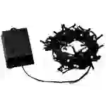 Konstsmide 3728-130 Lichterkette Außen batteriebetrieben Anzahl Leuchtmittel 80 LED Warmweiß Beleuchtete Länge: 7.9m mit Schalter Konstsmide 3728-130 Lichterkette Außen batteriebetrieben Anzahl Leuchtmittel 80 LED Warmweiß Beleuchtete Länge: 7.9m mit Schalter