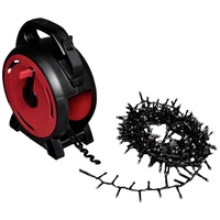 Konstsmide 3830-107 Lichterkette Außen EEK: G (A - G) netzbetrieben Anzahl Leuchtmittel 100 LED Warmweiß Beleuchtete Länge: 6.93m Konstsmide 3830-107 Lichterkette Außen EEK: G (A - G) netzbetrieben Anzahl Leuchtmittel 100 LED Warmweiß Beleuchtete Länge: 6.93m