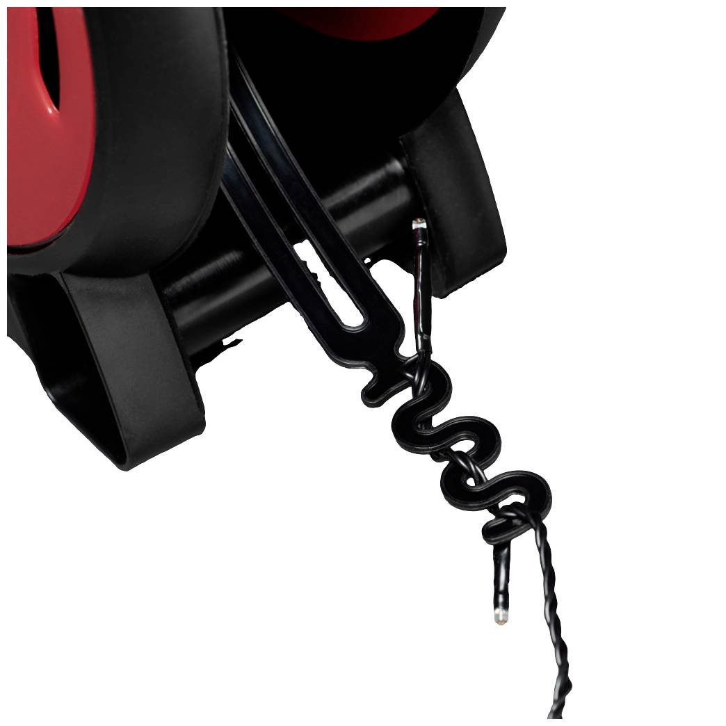 Konstsmide 3843-100 Lichterkette Außen EEK: E (A - G) netzbetrieben Anzahl Leuchtmittel 300 LED Warmweiß Beleuchtete Länge: 6.58m