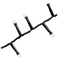 Konstsmide 3870-830 Lichterkette Außen EEK: E (A - G) netzbetrieben Anzahl Leuchtmittel 1000 LED Bernstein Beleuchtete Länge Konstsmide 3870-830 Lichterkette Außen EEK: E (A - G) netzbetrieben Anzahl Leuchtmittel 1000 LED Bernstein Beleuchtete Länge