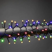 Konstsmide 3871-530 Lichterkette Außen netzbetrieben Anzahl Leuchtmittel 1500 LED Mehrfarbig Beleuchtete Länge: 32.98m gefrostet Konstsmide 3871-530 Lichterkette Außen netzbetrieben Anzahl Leuchtmittel 1500 LED Mehrfarbig Beleuchtete Länge: 32.98m gefrostet
