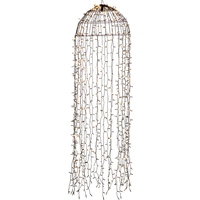 Konstsmide Lichtervorhang Außen 230 V/50Hz EEK: E (A - G) 900 LED Warmweiß (Ø x H) 450mm x 1450mm Konstsmide Lichtervorhang Außen 230 V/50Hz EEK: E (A - G) 900 LED Warmweiß (Ø x H) 450mm x 1450mm