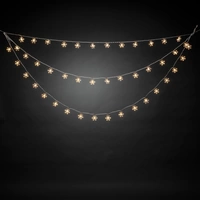 Konstsmide Lichtervorhang Außen EEK: G (A - G) 44 LED Warmweiß Konstsmide Lichtervorhang Außen EEK: G (A - G) 44 LED Warmweiß