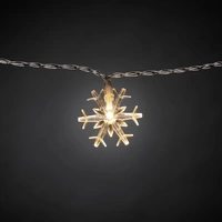 Konstsmide Lichtervorhang Außen EEK: G (A - G) 44 LED Warmweiß Konstsmide Lichtervorhang Außen EEK: G (A - G) 44 LED Warmweiß