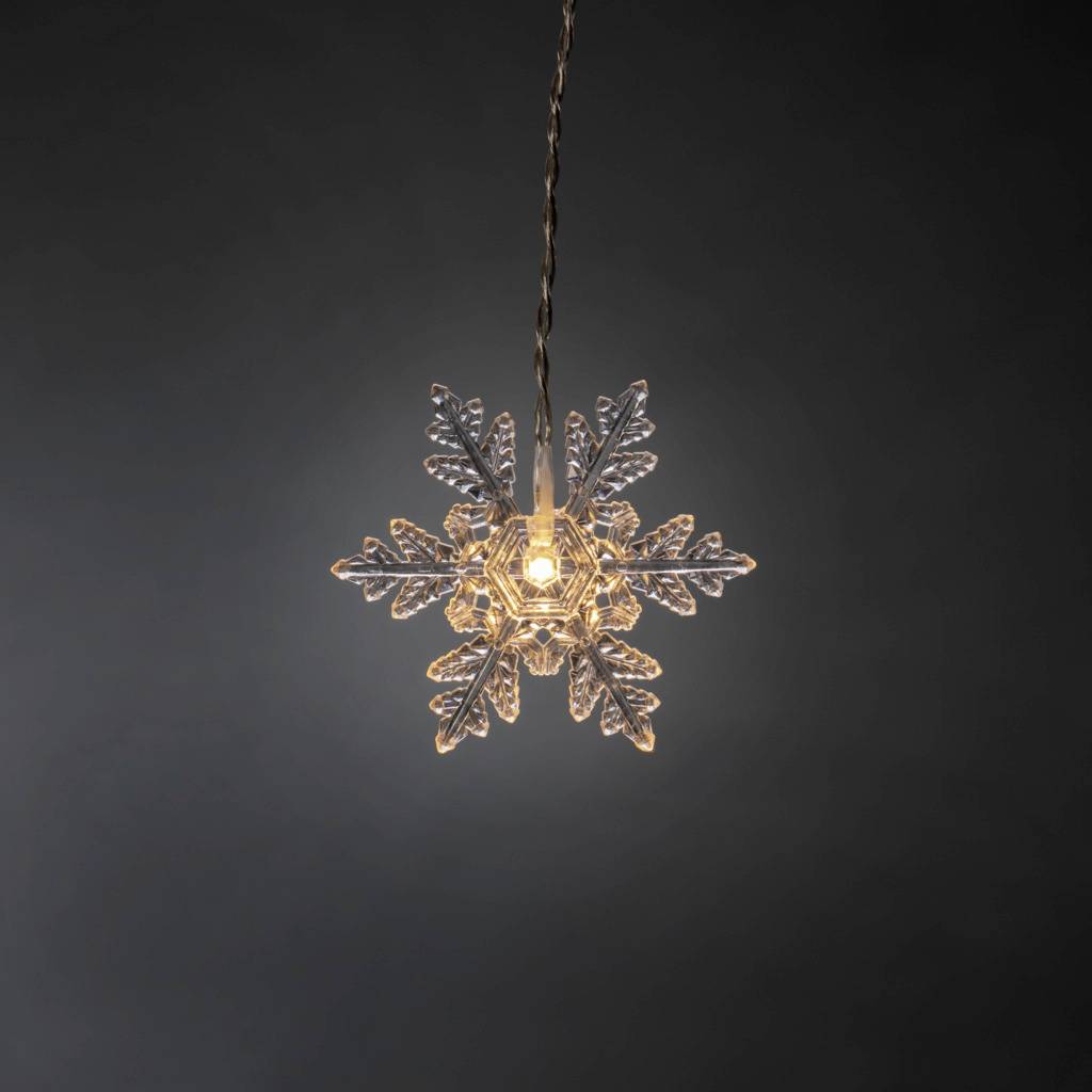 Konstsmide Lichtervorhang Außen EEK: F (A - G) 60 LED Warmweiß (B x H) 140 cm x 120 cm