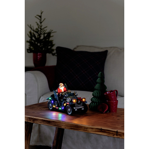 Konstsmide 4239-000 LED-Szenerie Weihnachtsmann Mehrfarbig LED Bunt