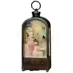 Konstsmide 4282-000 LED-Laterne Schneemann Warmweiß LED Braun mit Wasser gefüllt, Timer Konstsmide 4282-000 LED-Laterne Schneemann Warmweiß LED Braun mit Wasser gefüllt, Timer