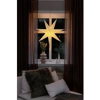 Konstsmide 5931-200 Weihnachtsstern Stern Weiß mit Schalter Konstsmide 5931-200 Weihnachtsstern Stern Weiß mit Schalter