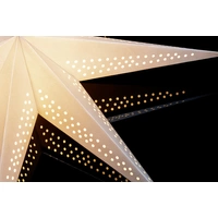 Konstsmide 5931-200 Weihnachtsstern Stern Weiß mit Schalter Konstsmide 5931-200 Weihnachtsstern Stern Weiß mit Schalter