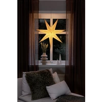 Konstsmide 5931-600 Weihnachtsstern Stern Braun mit Schalter Konstsmide 5931-600 Weihnachtsstern Stern Braun mit Schalter