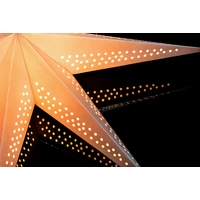 Konstsmide 5931-600 Weihnachtsstern Stern Braun mit Schalter Konstsmide 5931-600 Weihnachtsstern Stern Braun mit Schalter