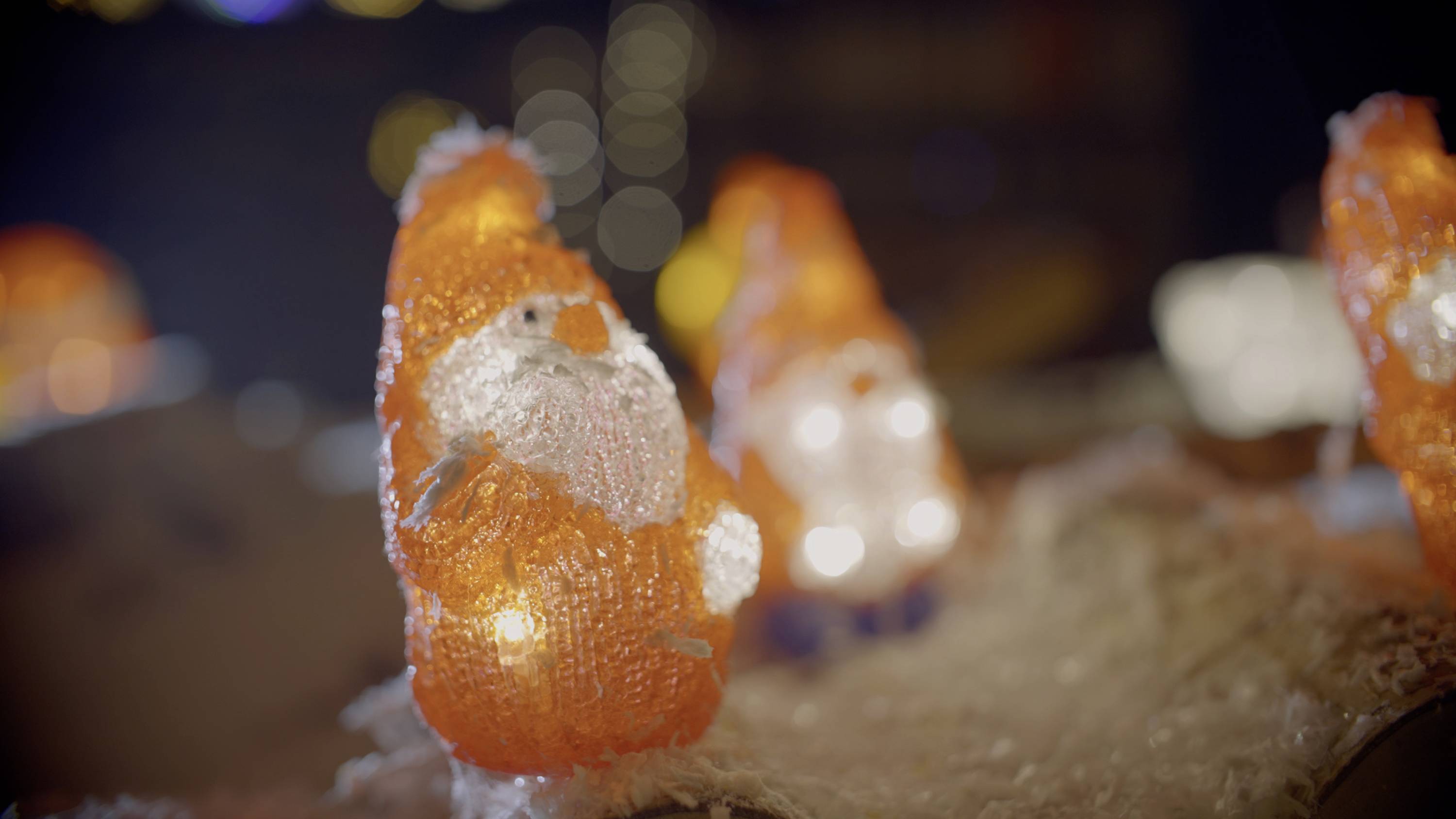 Konstsmide 6240-103 Acryl-Figur EEK: G (A - G) Weihnachtsmann Warmweiß LED Rot