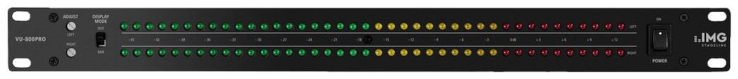 IMG StageLine VU-800PRO Audio-dB-Anzeige