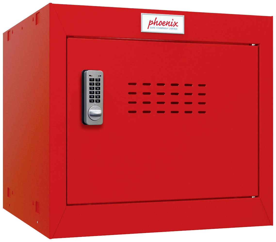 Phoenix CL0344RRE CL-Serie Würfelspind Stahl mit Elektronikschloss