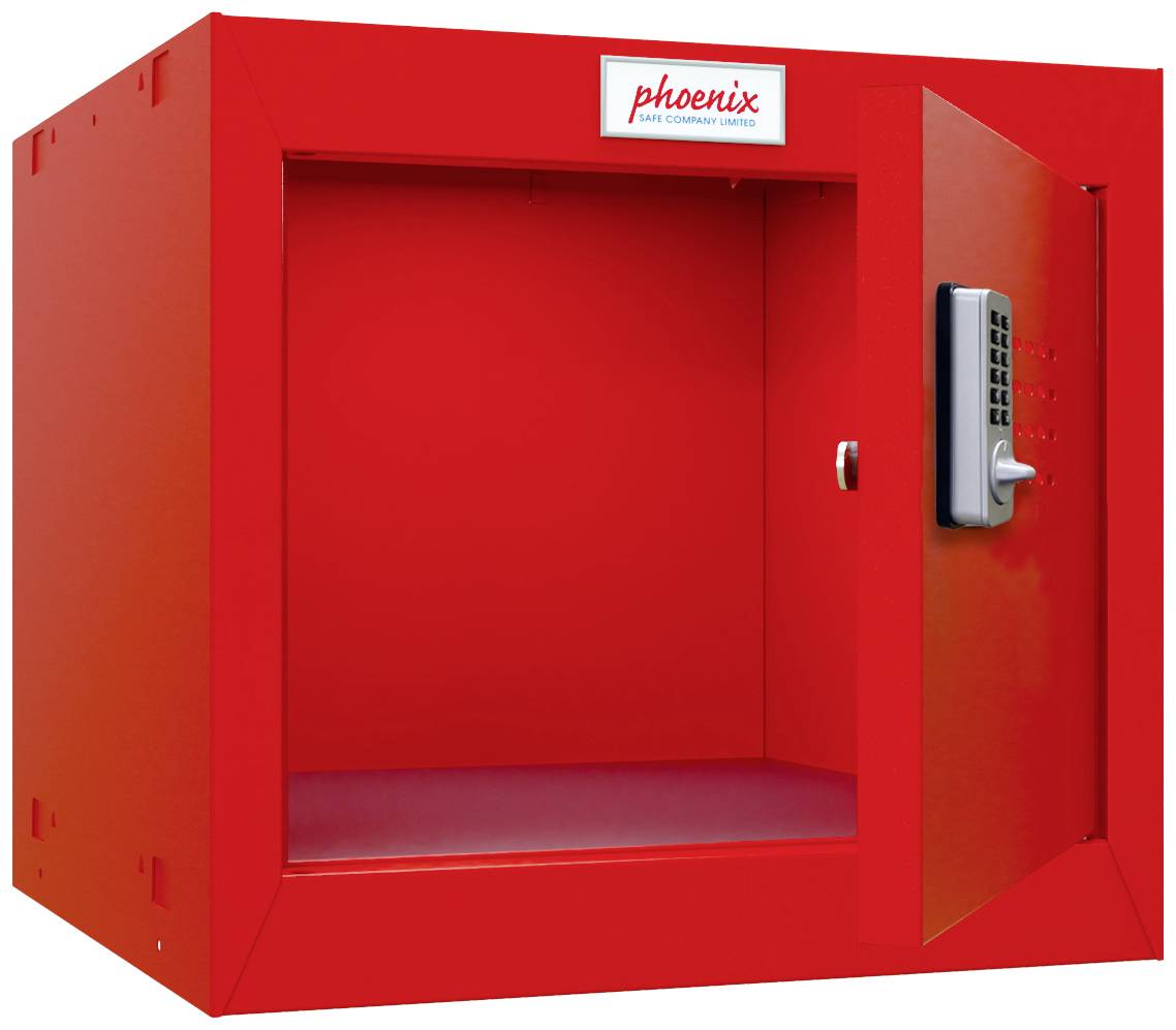 Phoenix CL0344RRE CL-Serie Würfelspind Stahl mit Elektronikschloss